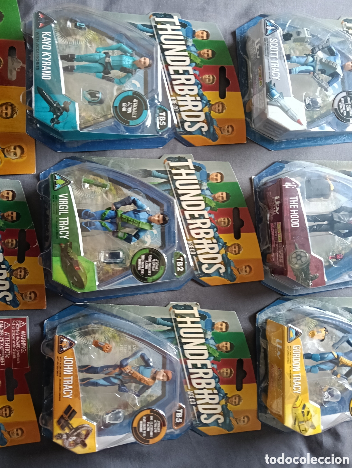 Figuras de acci&oacute;n: THUNDERBIRDS ARE GO 9 - Foto 3