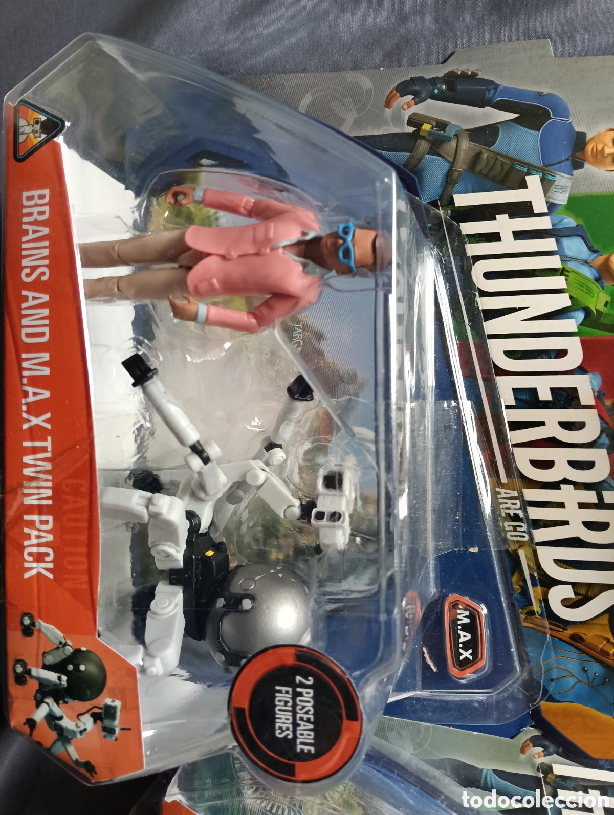 Figuras de acci&oacute;n: THUNDERBIRDS ARE GO 9 - Foto 4