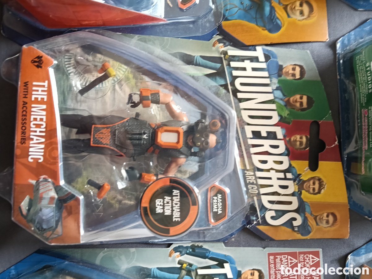 Figuras de acci&oacute;n: THUNDERBIRDS ARE GO 9 - Foto 5