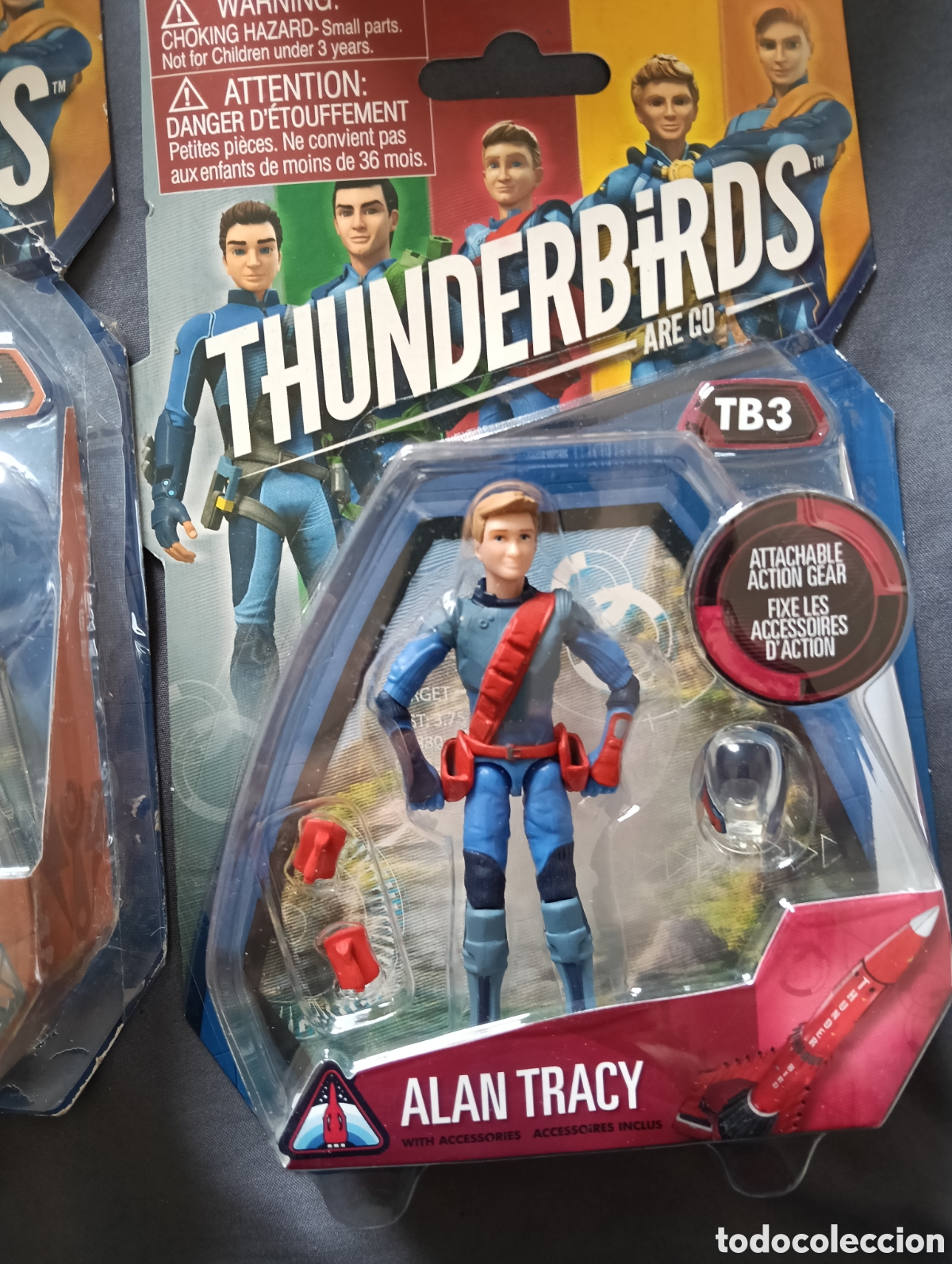 Figuras de acci&oacute;n: THUNDERBIRDS ARE GO 9 - Foto 6