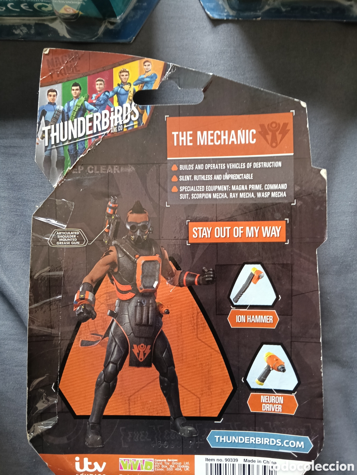 Figuras de acci&oacute;n: THUNDERBIRDS ARE GO 9 - Foto 9