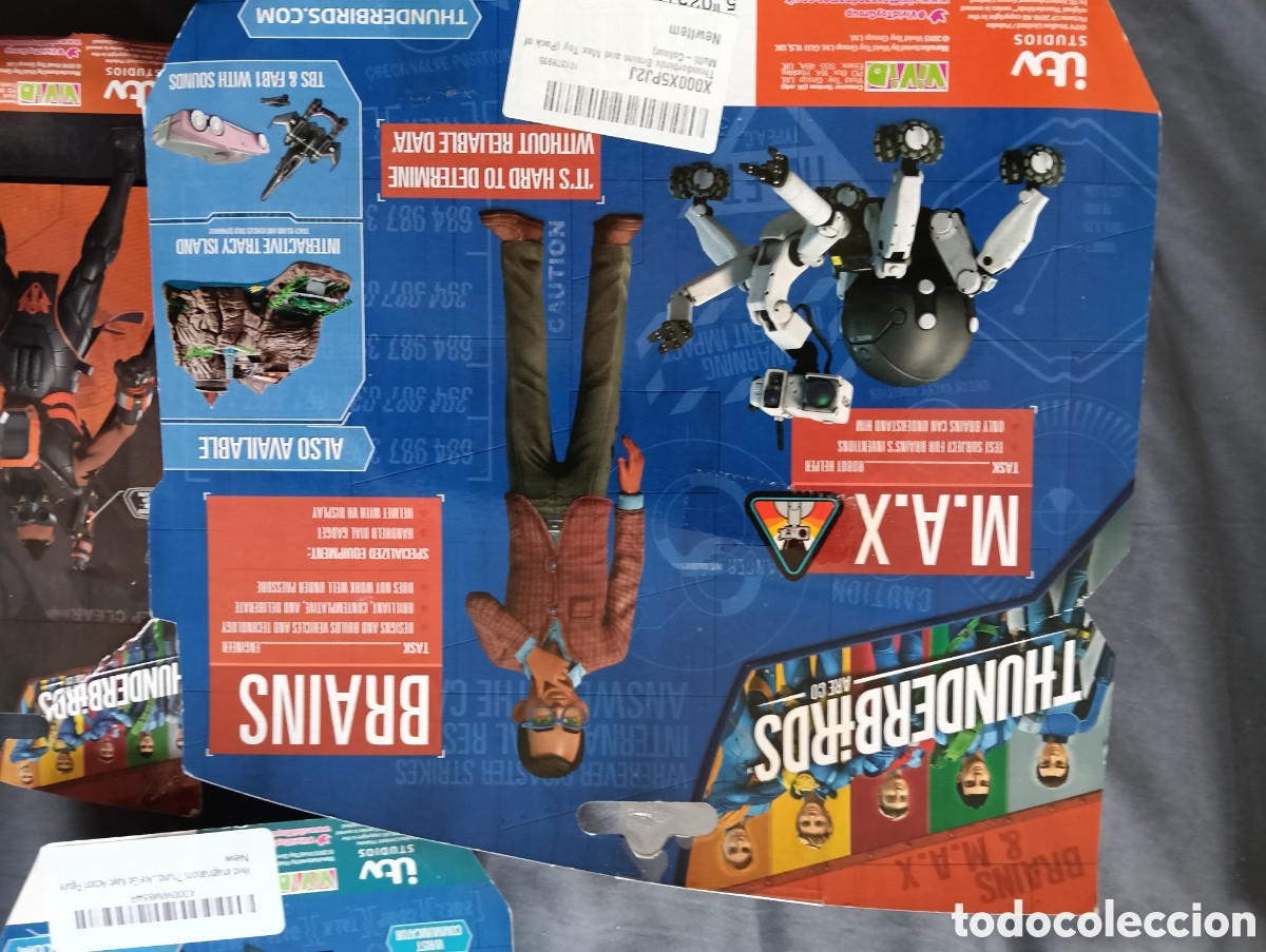 Figuras de acci&oacute;n: THUNDERBIRDS ARE GO 9 - Foto 10