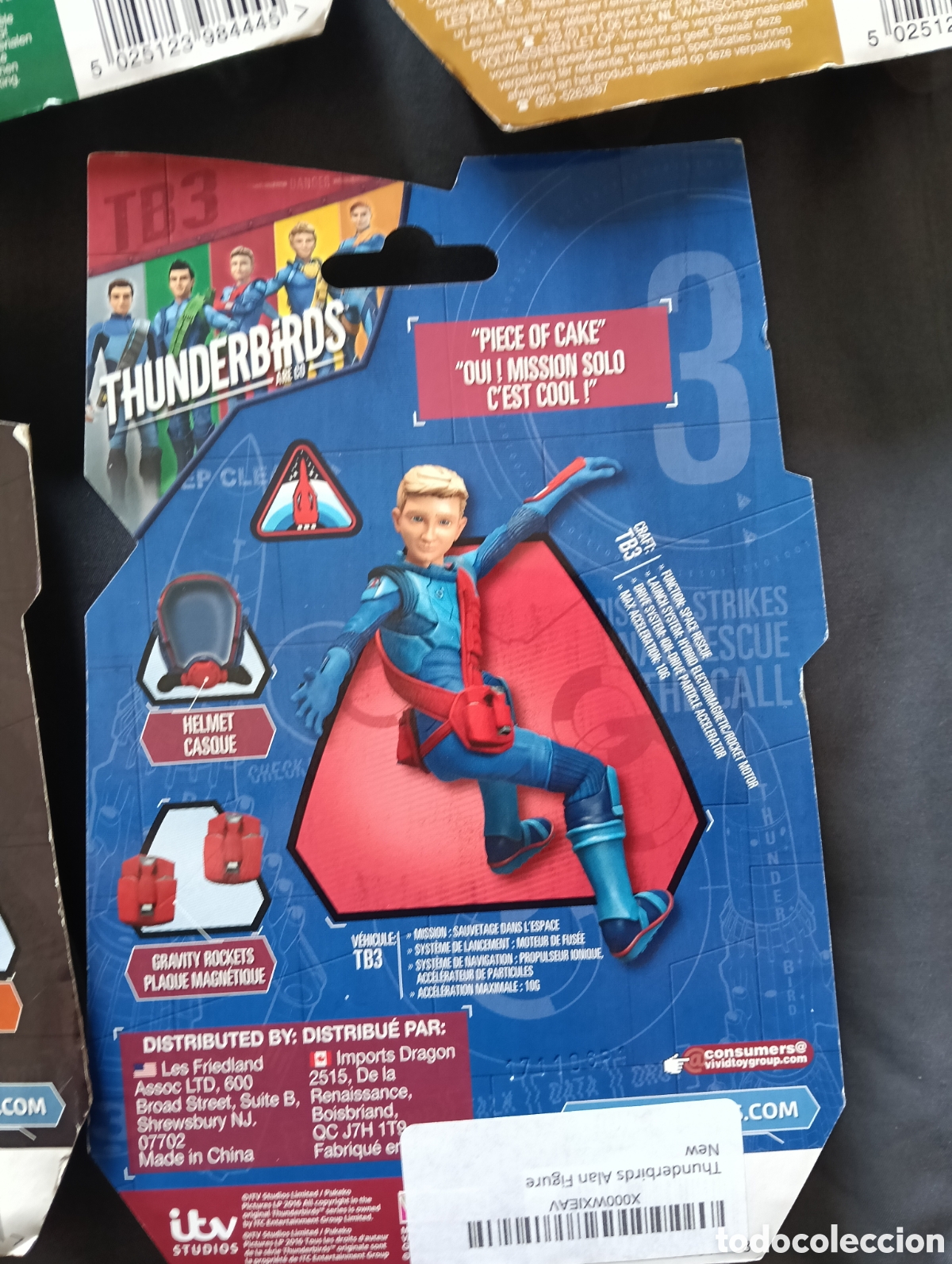 Figuras de acci&oacute;n: THUNDERBIRDS ARE GO 9 - Foto 11