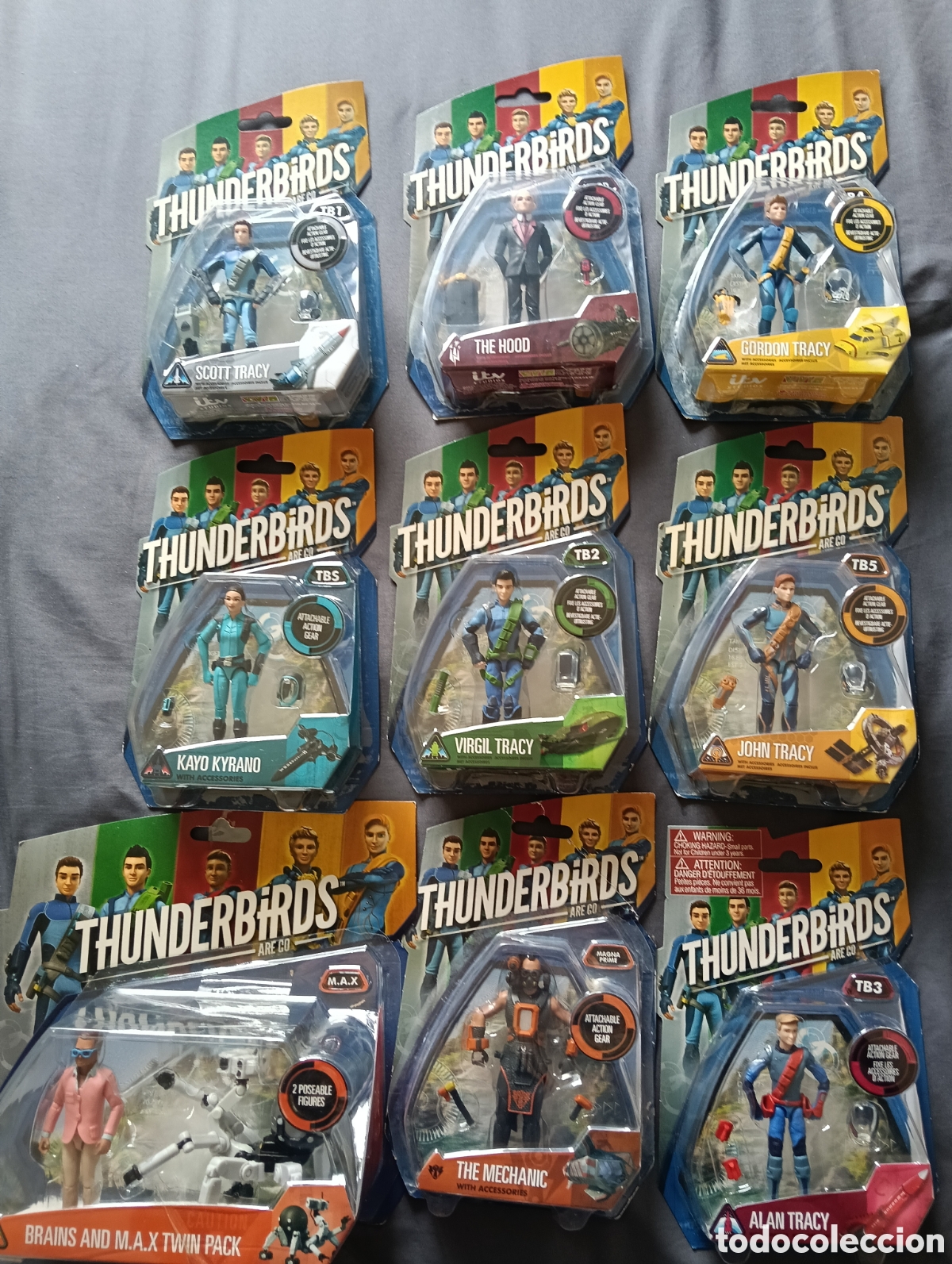 Figuras de acci&oacute;n: THUNDERBIRDS ARE GO 9 - Foto 1