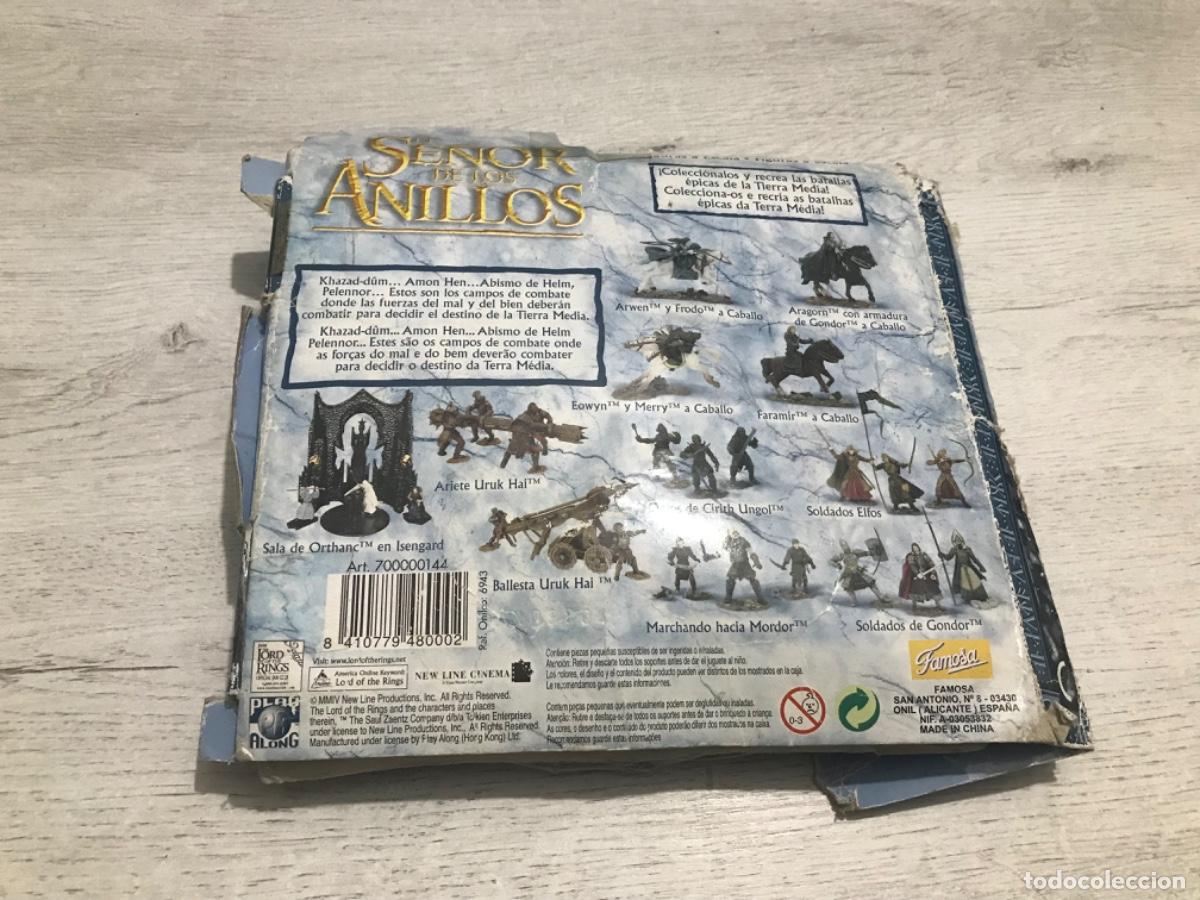 Figuras de acci&oacute;n: Bl&iacute;ster del se&ntilde;or de los anillos Eowy y Merry a caballo - Foto 19
