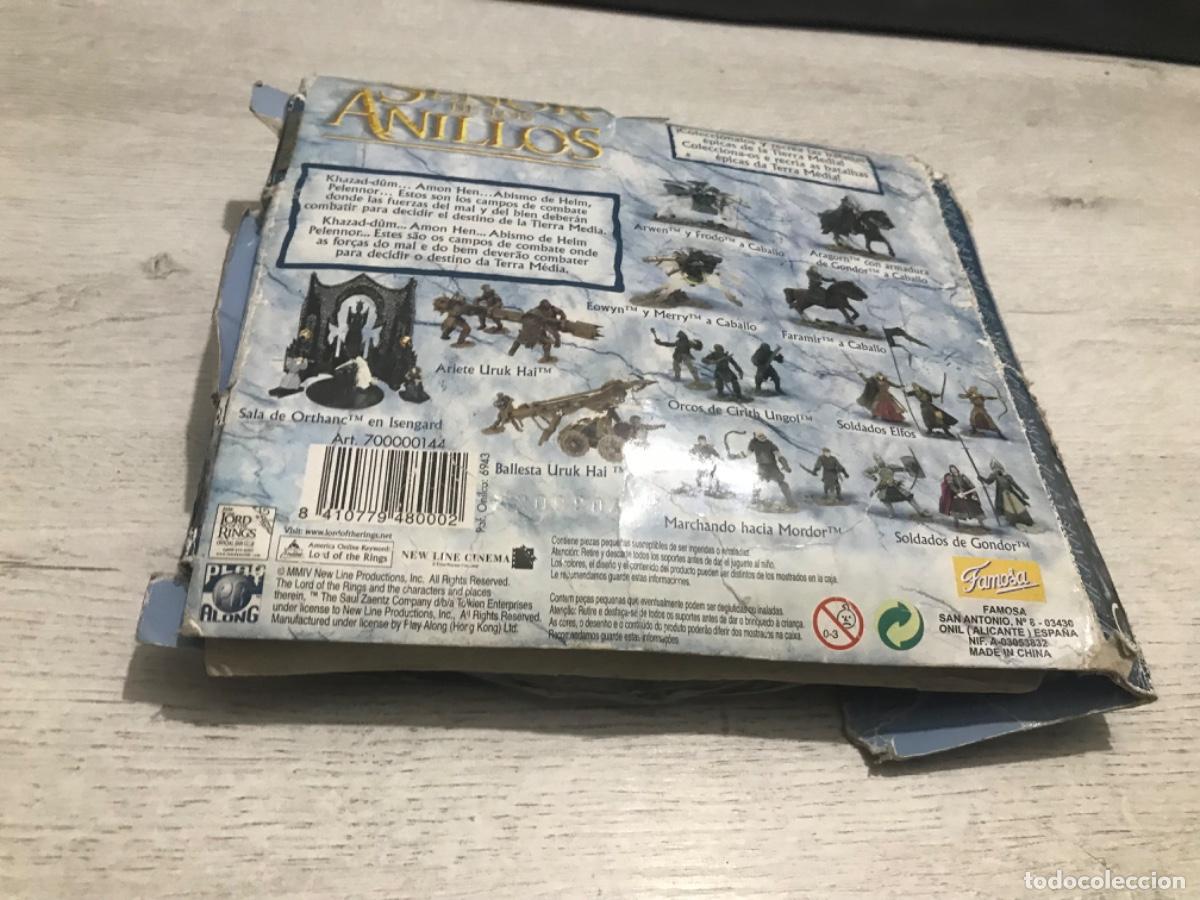 Figuras de acci&oacute;n: Bl&iacute;ster del se&ntilde;or de los anillos Eowy y Merry a caballo - Foto 20
