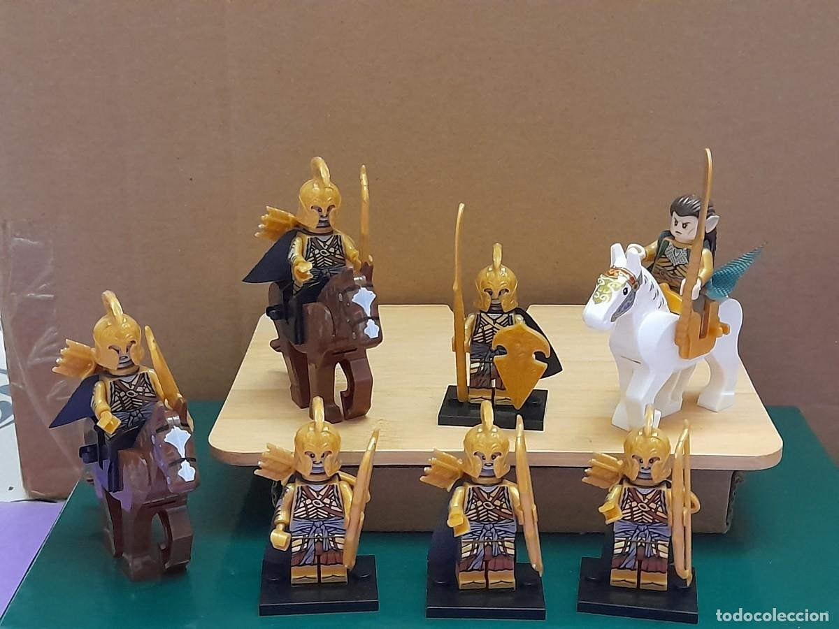 Figuras de acci&oacute;n: Figuras de elfos del Se&ntilde;or de los anillos - Foto 1