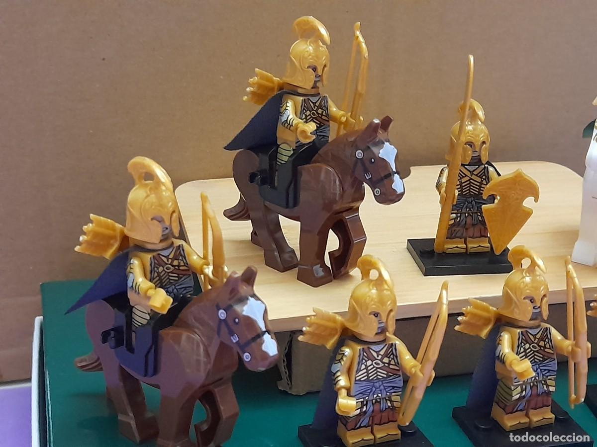 Figuras de acci&oacute;n: Figuras de elfos del Se&ntilde;or de los anillos - Foto 2