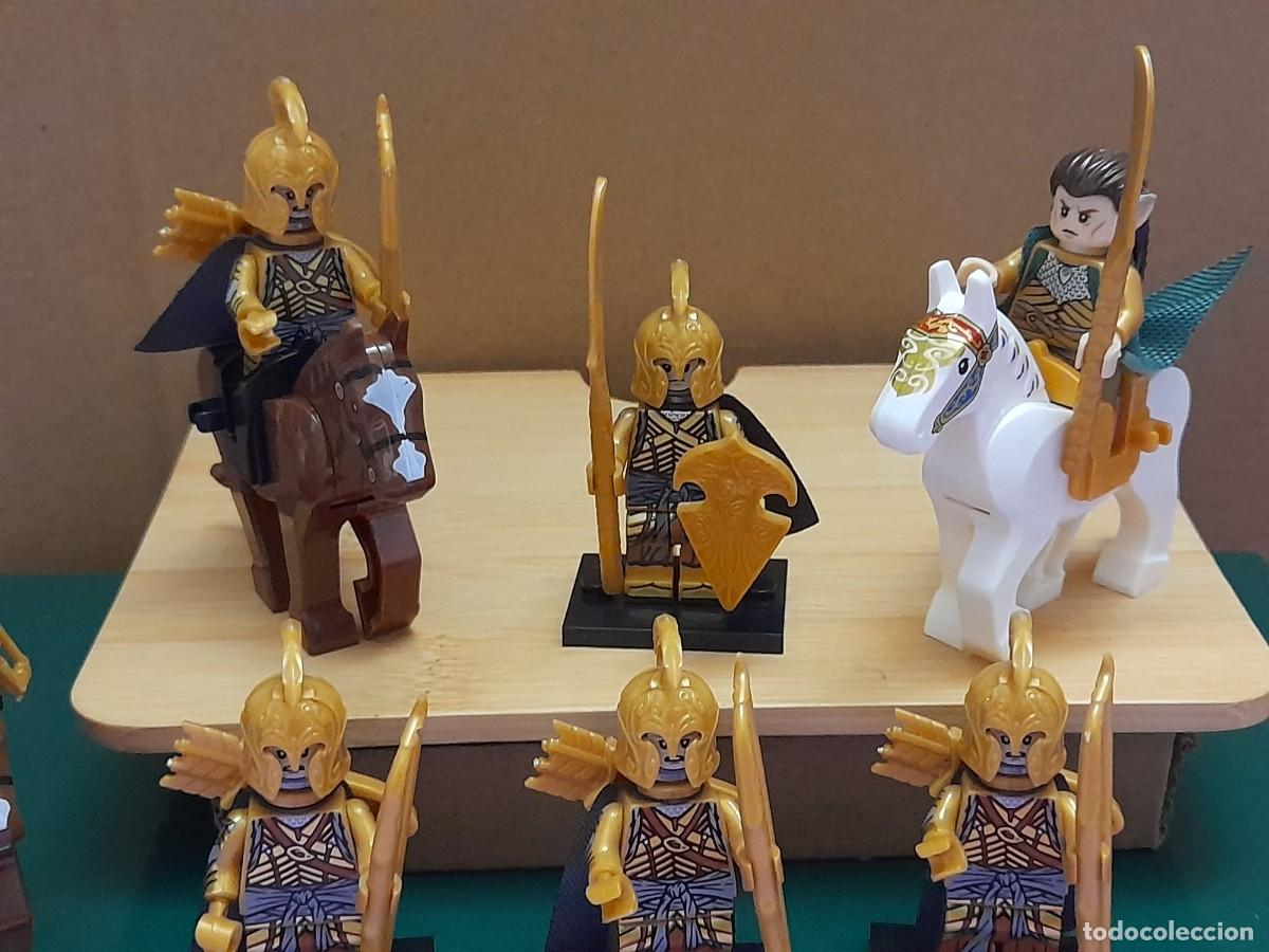 Figuras de acci&oacute;n: Figuras de elfos del Se&ntilde;or de los anillos - Foto 3