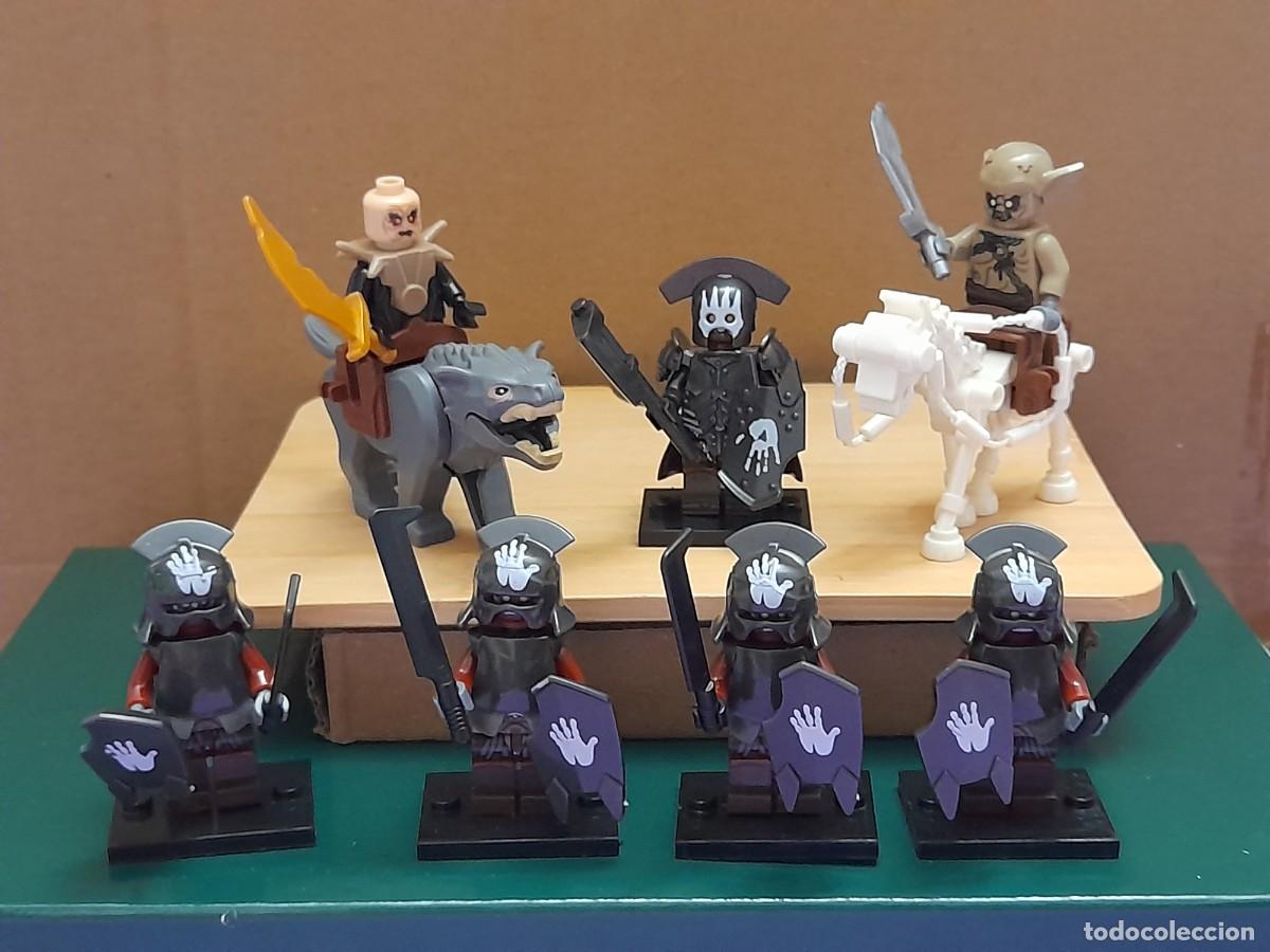 Figuras de acci&oacute;n: Figuras de orcos del Se&ntilde;or de los anillos - Foto 1
