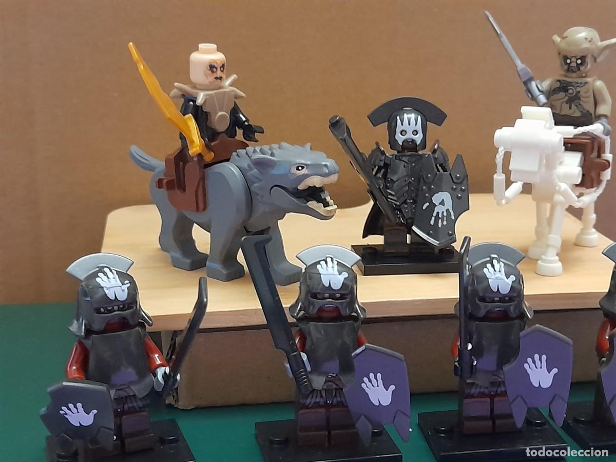 Figuras de acci&oacute;n: Figuras de orcos del Se&ntilde;or de los anillos - Foto 2