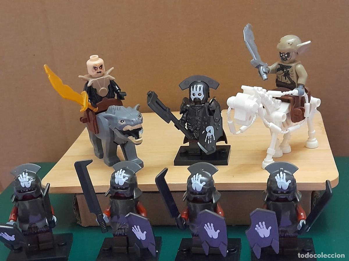 Figuras de acci&oacute;n: Figuras de orcos del Se&ntilde;or de los anillos - Foto 3
