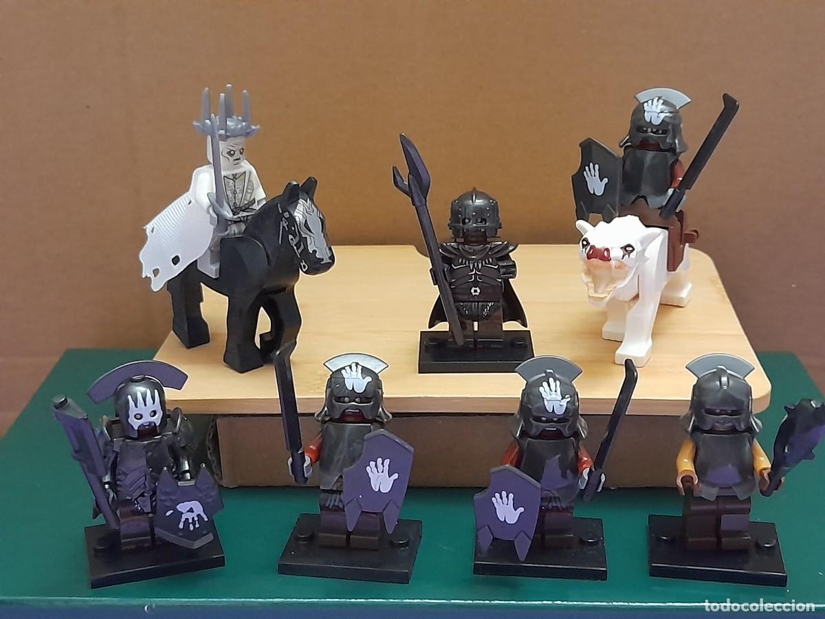 Figuras de acci&oacute;n: Figuras de orcos del Se&ntilde;or de los anillos - Foto 1