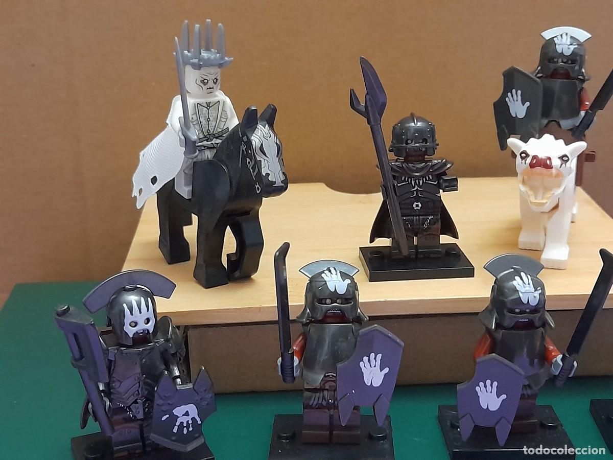 Figuras de acci&oacute;n: Figuras de orcos del Se&ntilde;or de los anillos - Foto 2