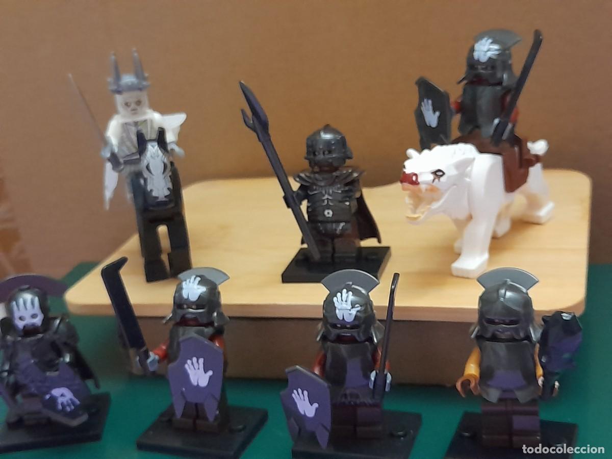 Figuras de acci&oacute;n: Figuras de orcos del Se&ntilde;or de los anillos - Foto 3