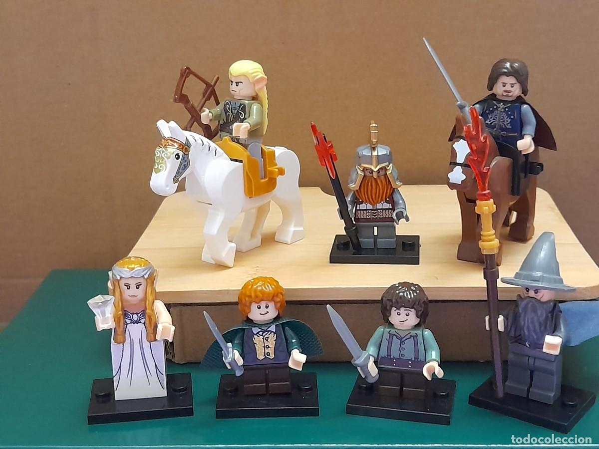 Actionfiguren: Figuras de personajes, The lord of the rings