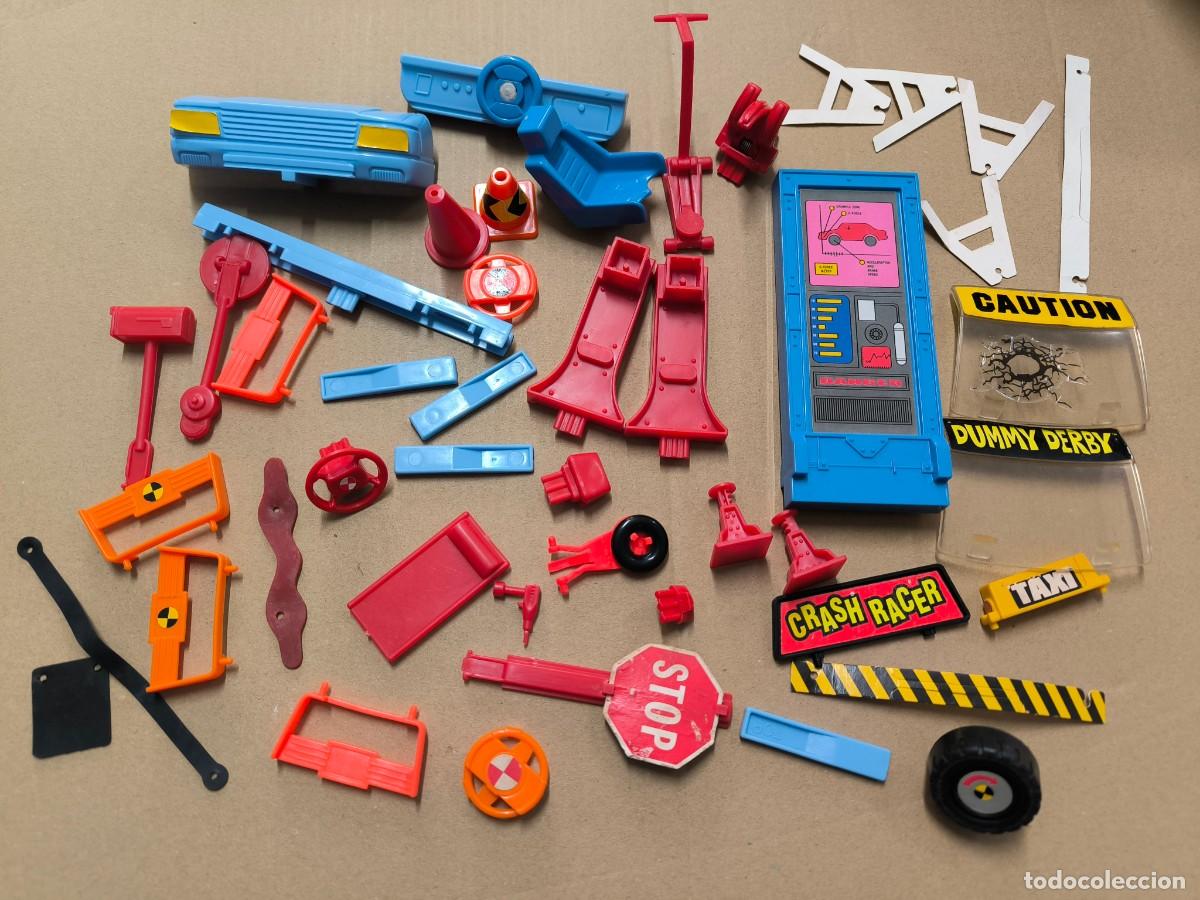 Figuras de acci&oacute;n: Lote de accesorios Crash Dummies a&ntilde;os 90 - Foto 1