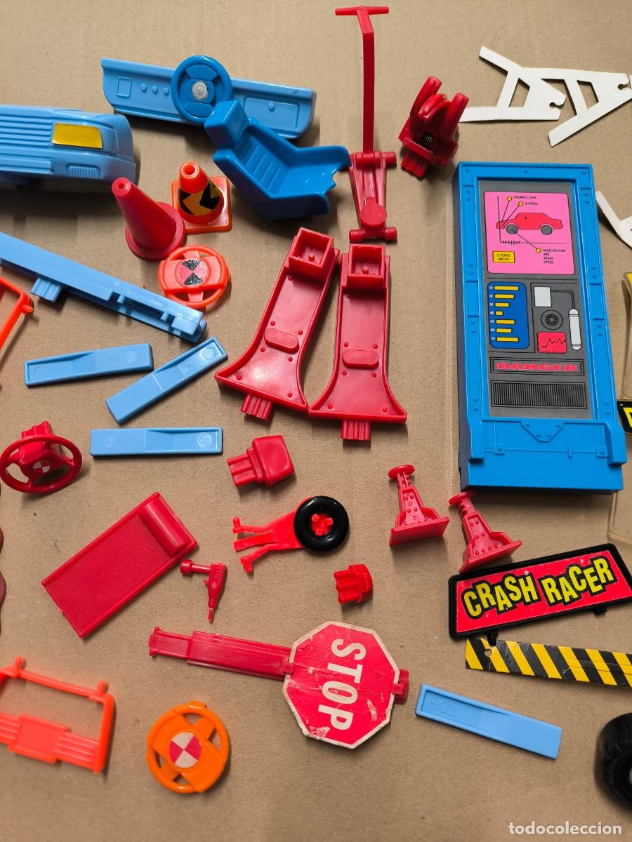 Figuras de acci&oacute;n: Lote de accesorios Crash Dummies a&ntilde;os 90 - Foto 3
