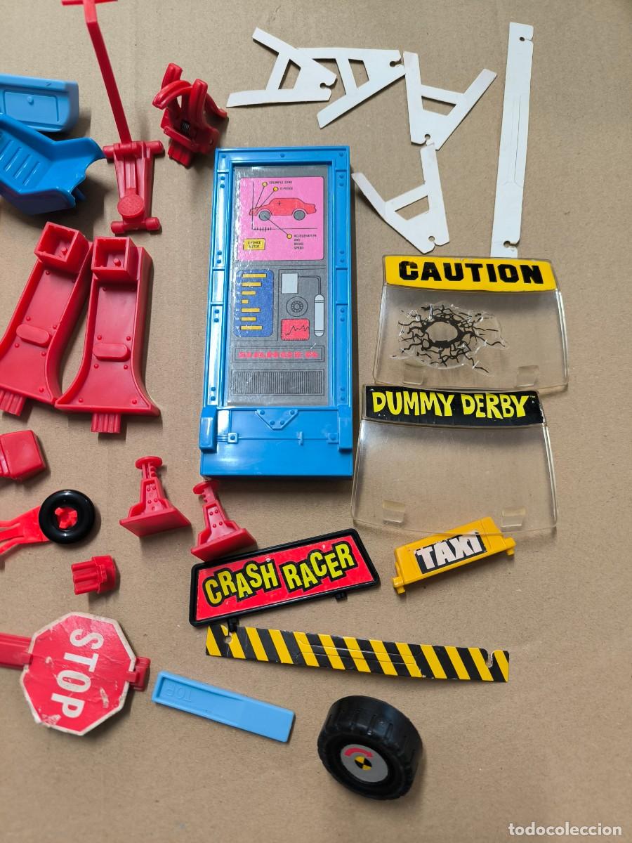 Figuras de acci&oacute;n: Lote de accesorios Crash Dummies a&ntilde;os 90 - Foto 4