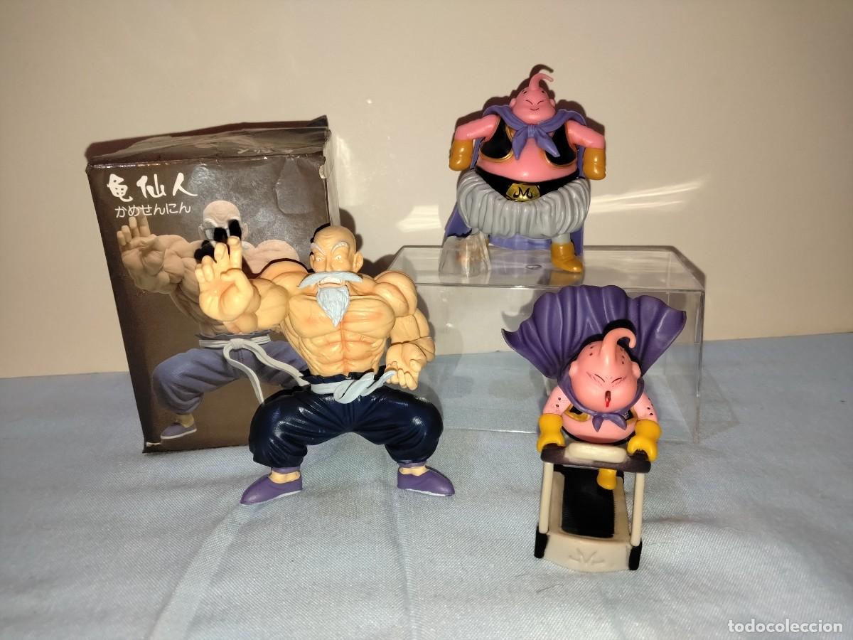 Figuras de acci&oacute;n: COLECCI&Oacute;N FULLET TORTUGA + 2 BOOB