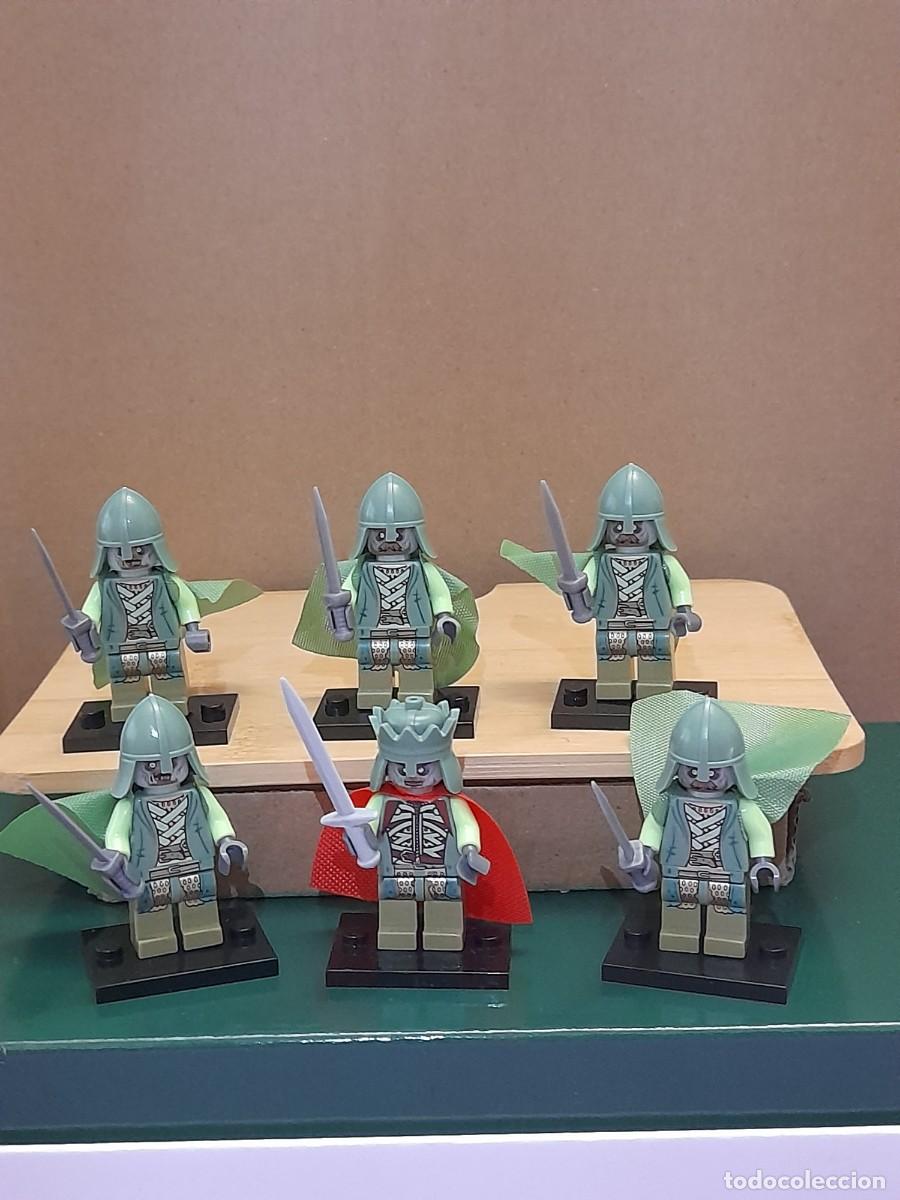 Actionfiguren: Figuras espectros The lord of the rings