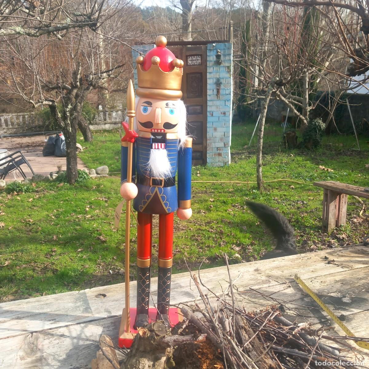 Figuras de acci&oacute;n: Cascanueces monumental de 60 cms - Foto 1