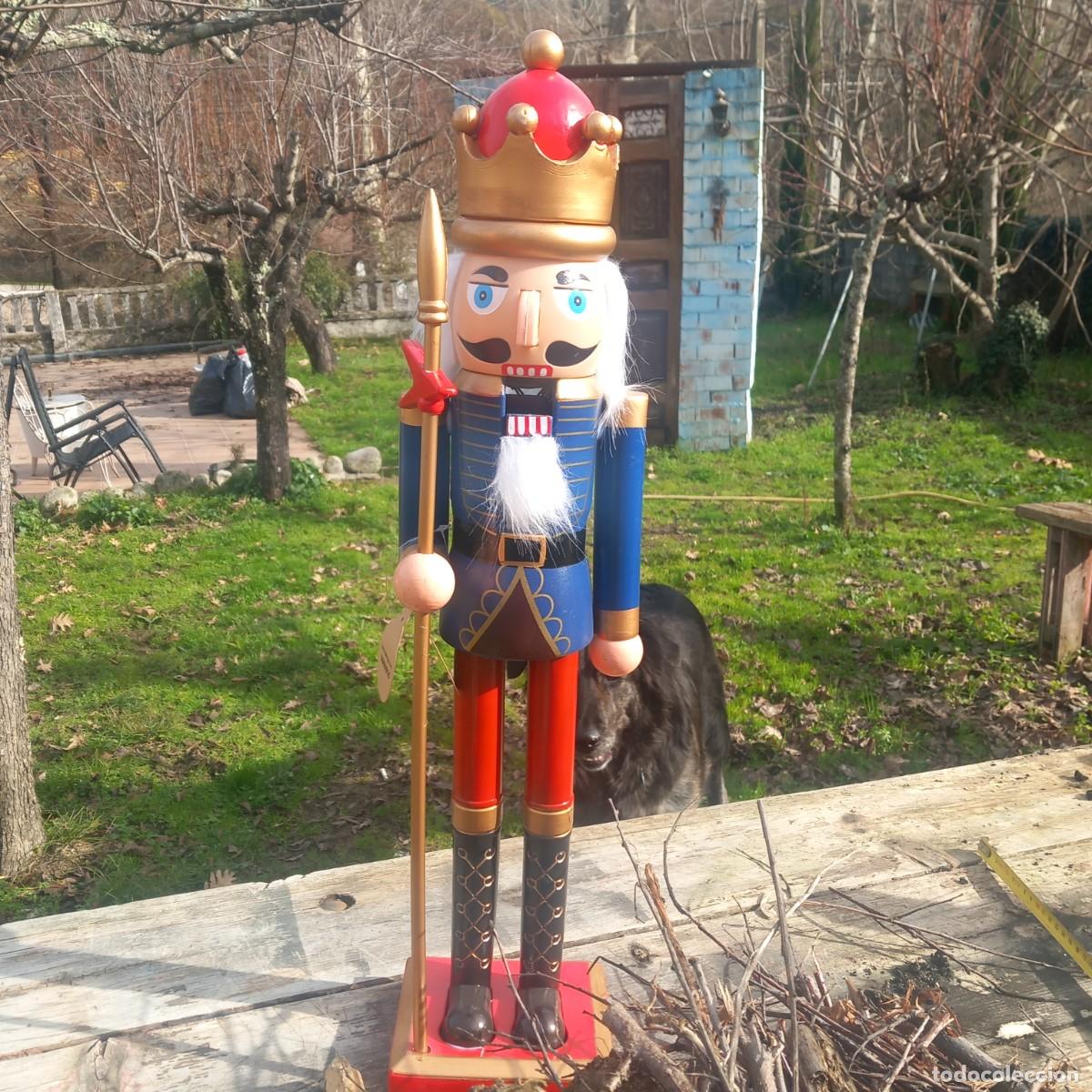 Figuras de acci&oacute;n: Cascanueces monumental de 60 cms - Foto 3