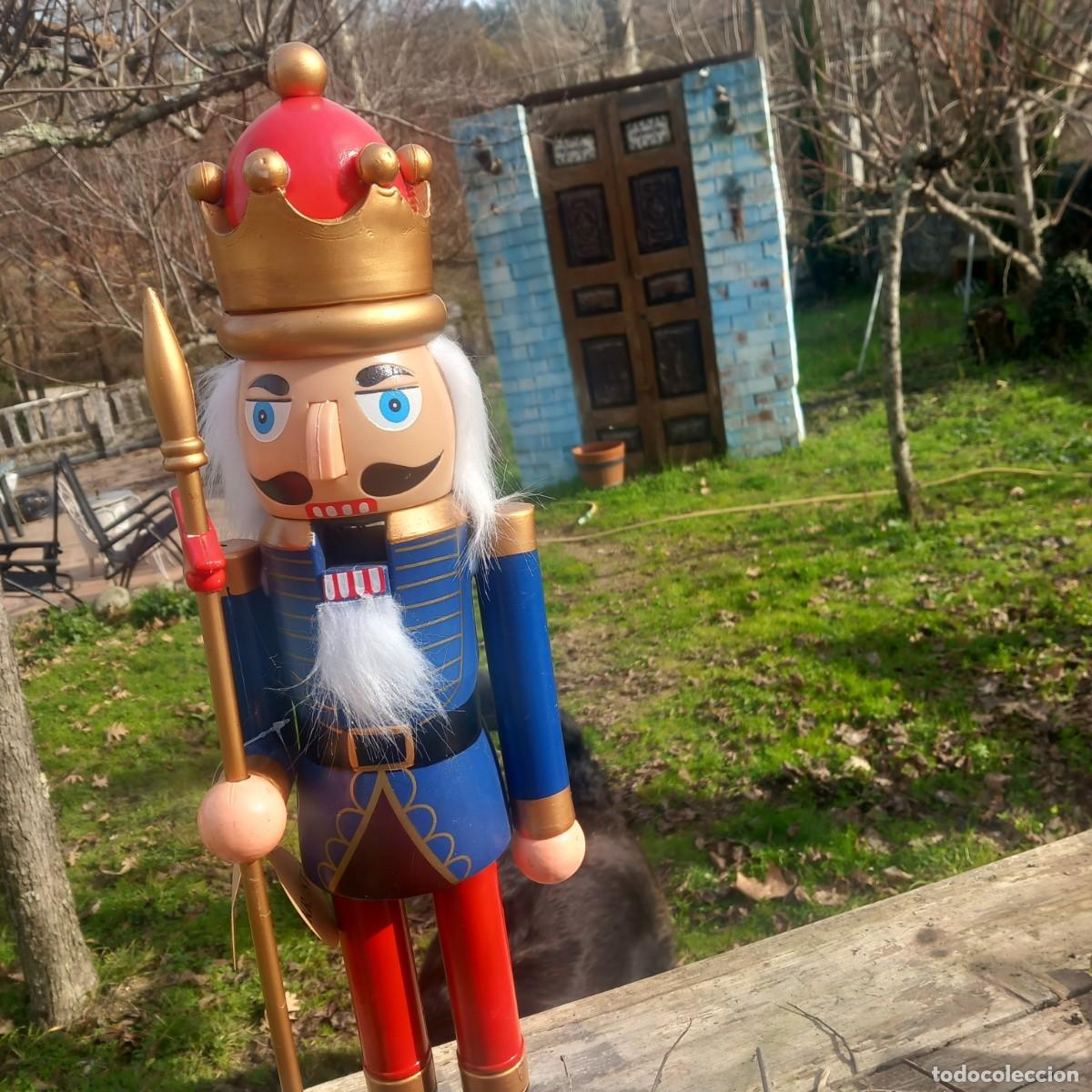 Figuras de acci&oacute;n: Cascanueces monumental de 60 cms - Foto 4