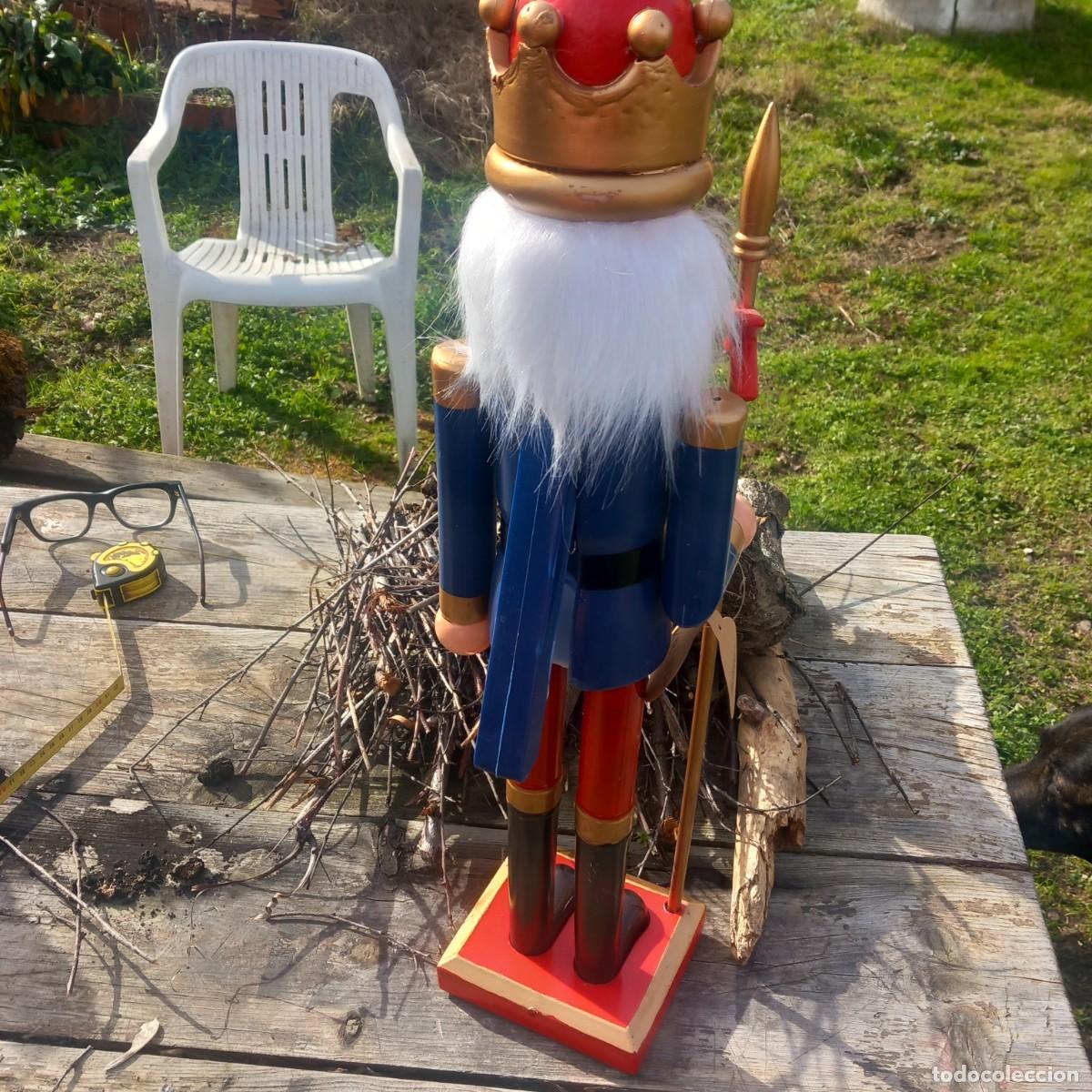 Figuras de acci&oacute;n: Cascanueces monumental de 60 cms - Foto 6