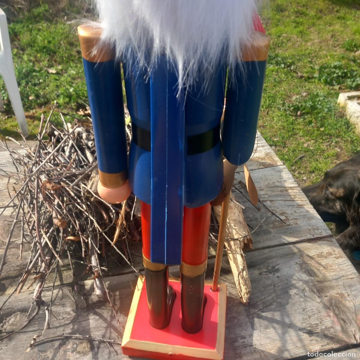 Figuras de acci&oacute;n: Cascanueces monumental de 60 cms - Foto 7