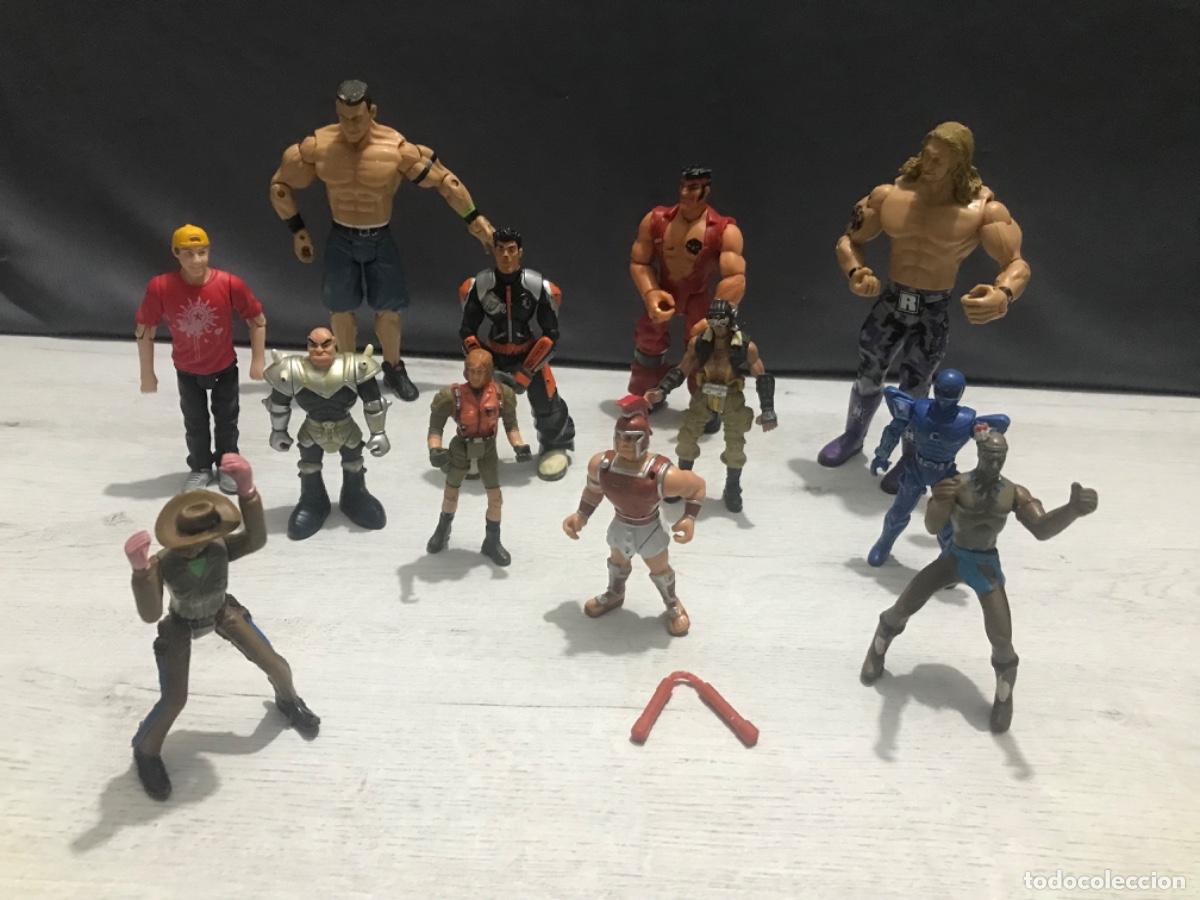 Figuras de acci&oacute;n: Lote de 12 figuras variadas - Foto 1