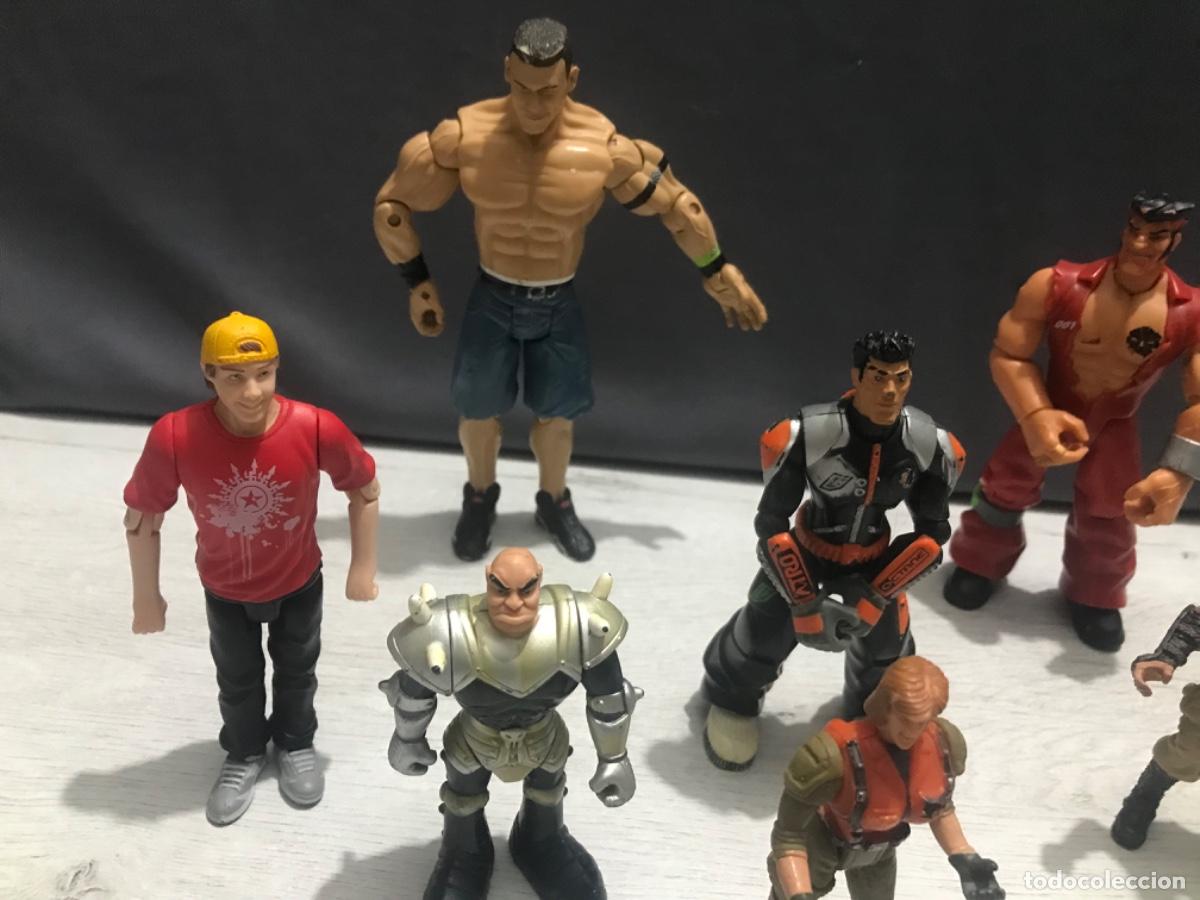 Figuras de acci&oacute;n: Lote de 12 figuras variadas - Foto 2