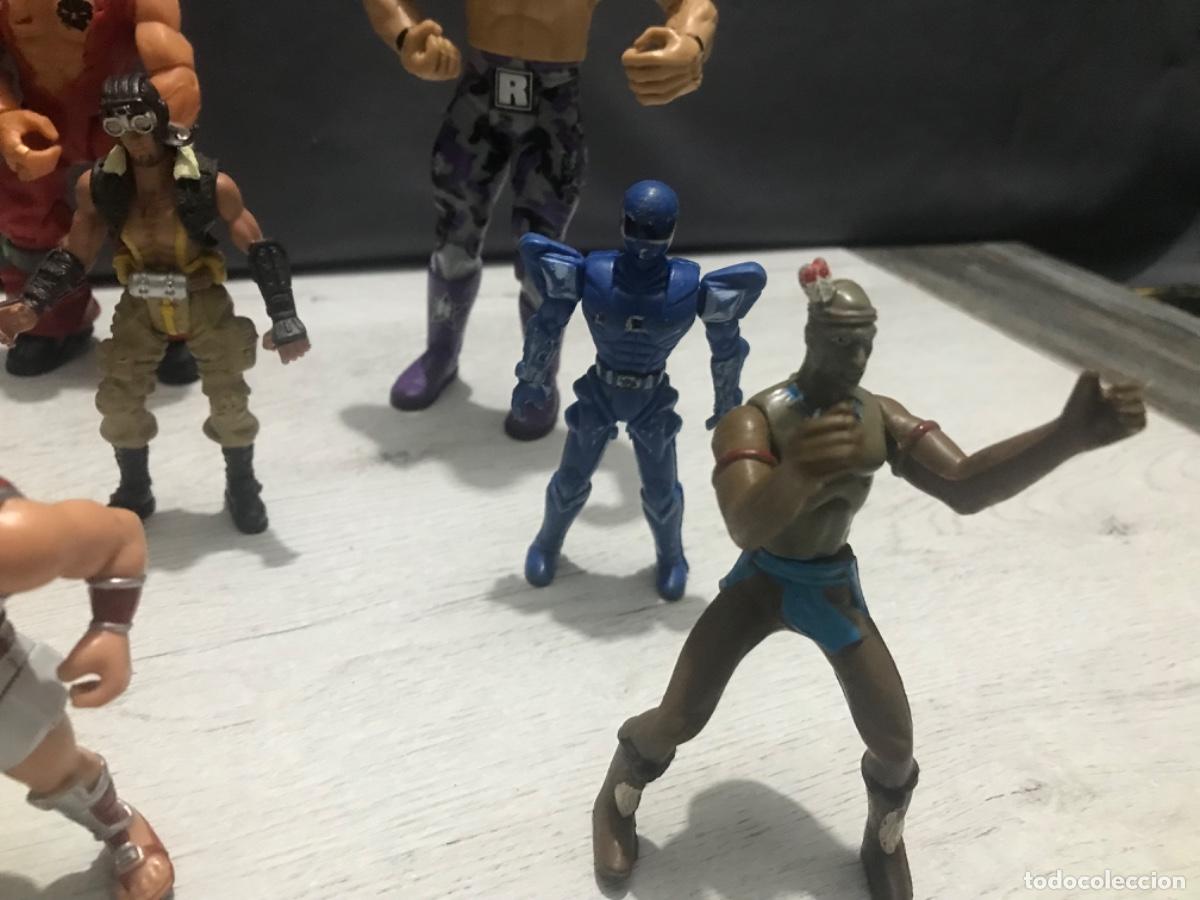 Figuras de acci&oacute;n: Lote de 12 figuras variadas - Foto 3
