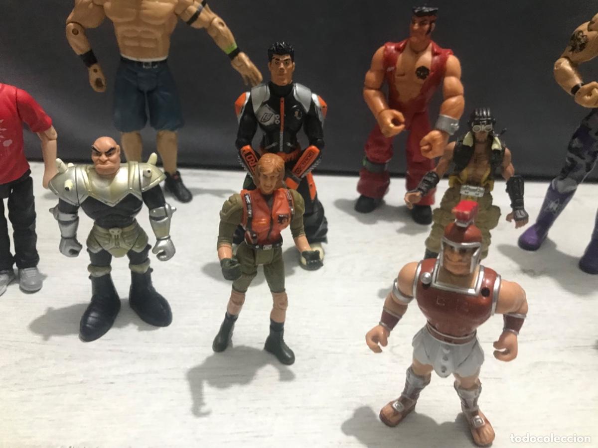 Figuras de acci&oacute;n: Lote de 12 figuras variadas - Foto 4