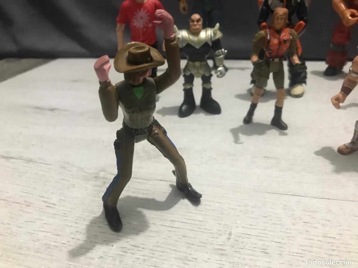 Figuras de acci&oacute;n: Lote de 12 figuras variadas - Foto 5