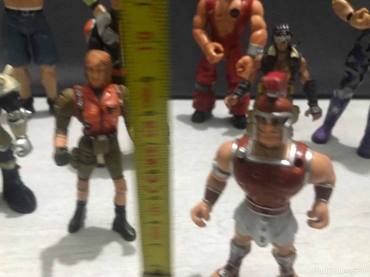 Figuras de acci&oacute;n: Lote de 12 figuras variadas - Foto 8