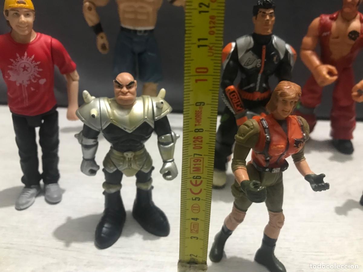 Figuras de acci&oacute;n: Lote de 12 figuras variadas - Foto 9
