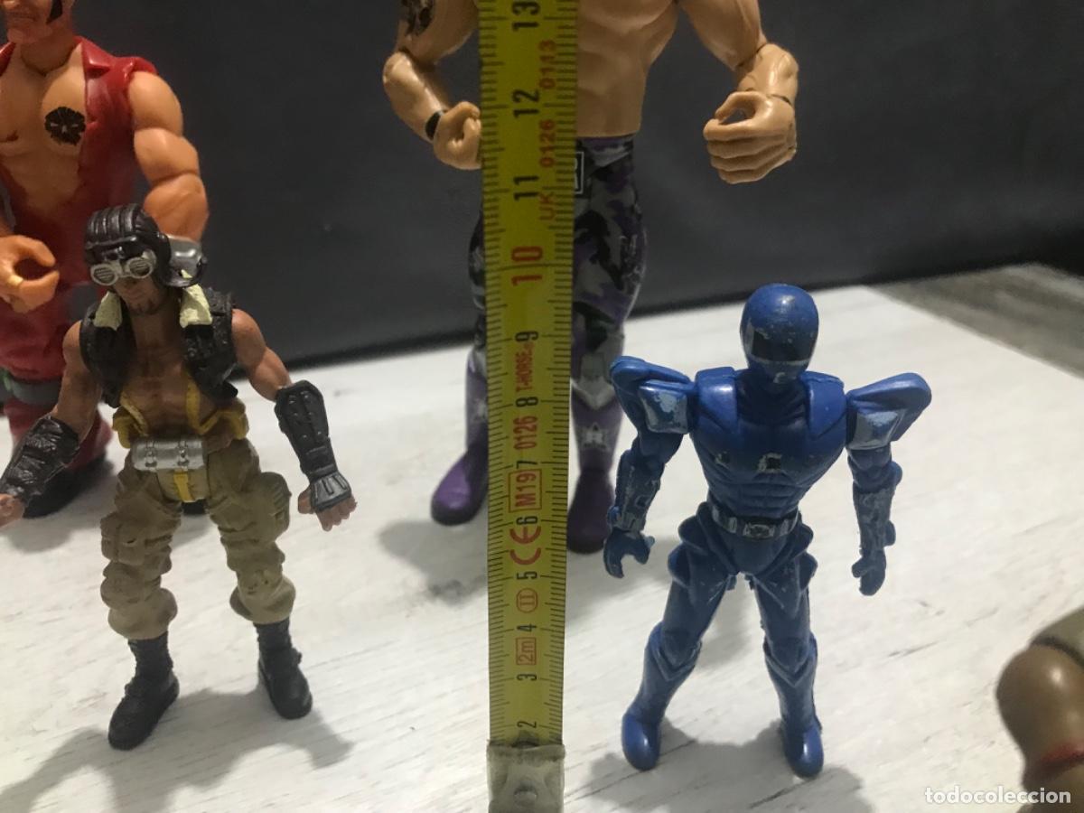 Figuras de acci&oacute;n: Lote de 12 figuras variadas - Foto 11