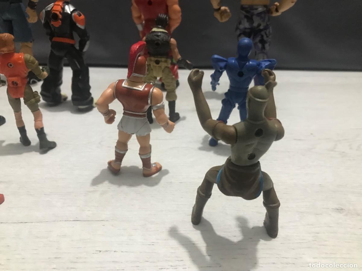 Figuras de acci&oacute;n: Lote de 12 figuras variadas - Foto 19