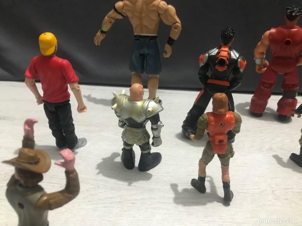 Figuras de acci&oacute;n: Lote de 12 figuras variadas - Foto 20