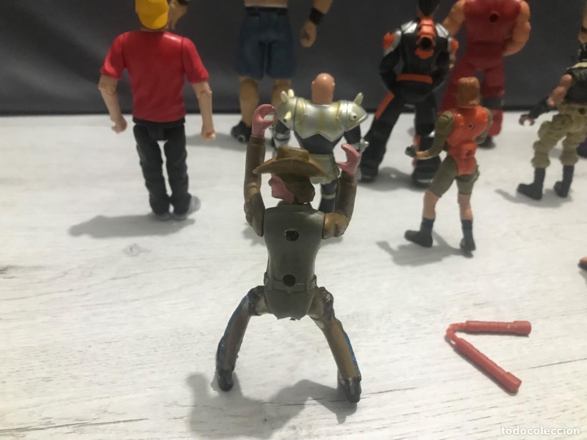 Figuras de acci&oacute;n: Lote de 12 figuras variadas - Foto 21