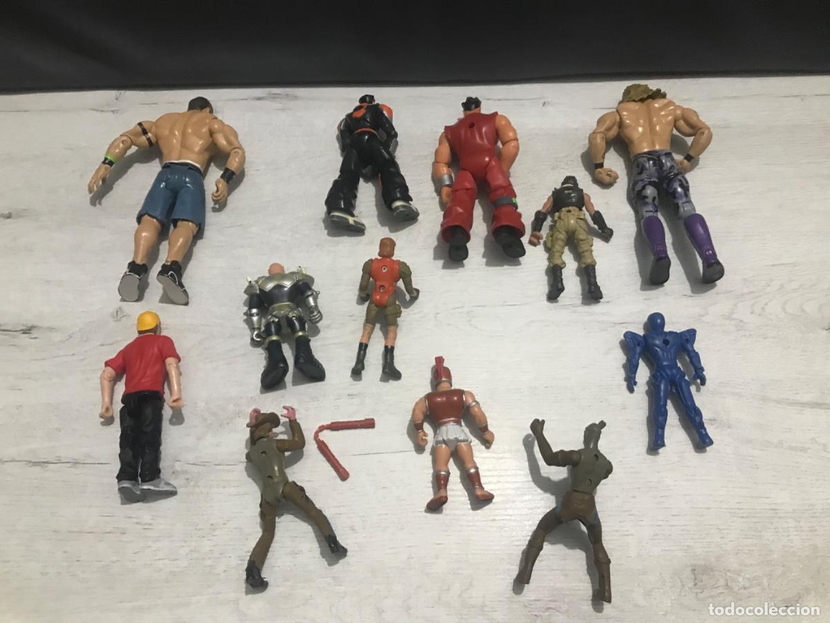 Figuras de acci&oacute;n: Lote de 12 figuras variadas - Foto 24