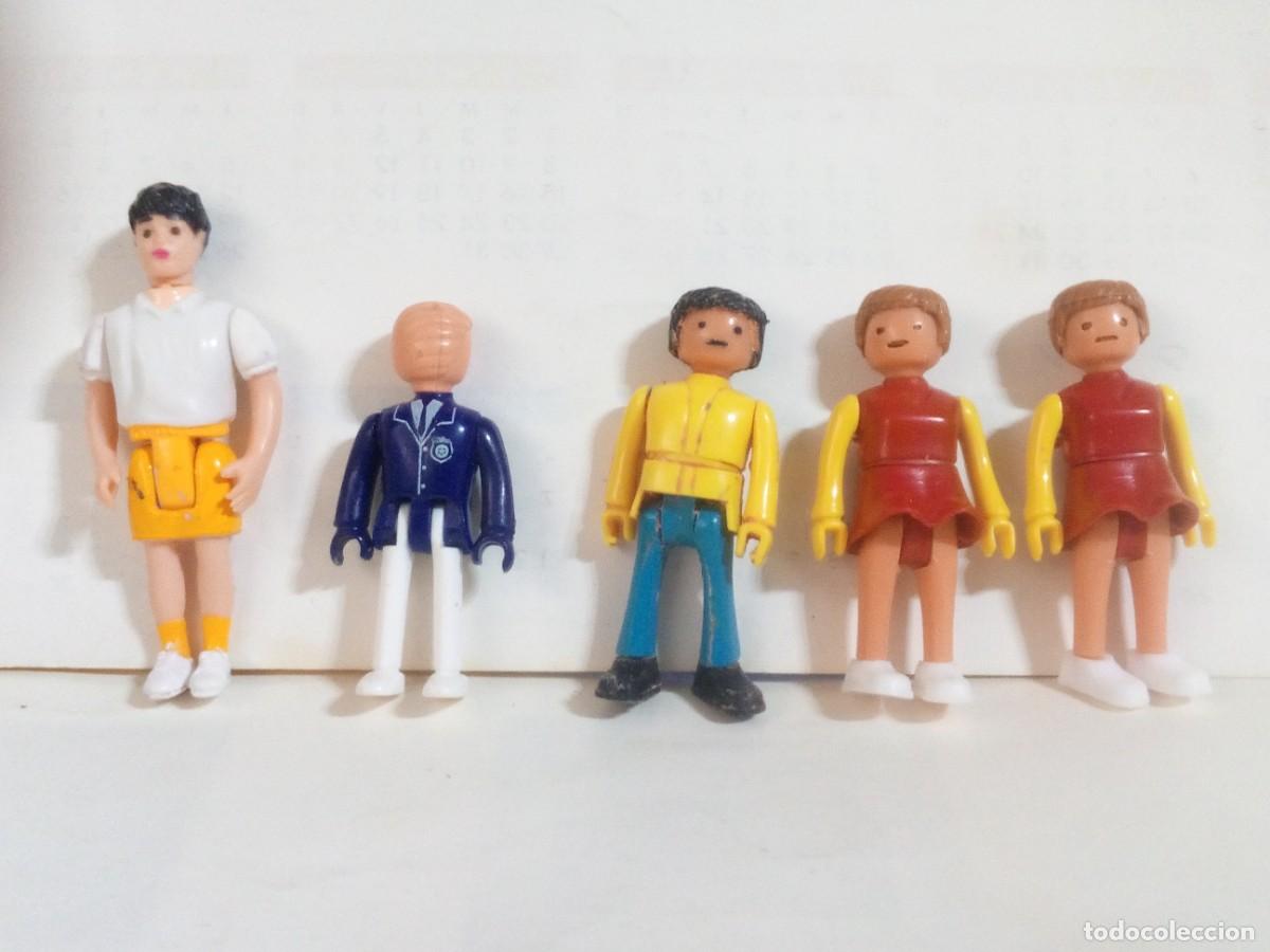 Figuras de acci&oacute;n: LOTE DE 5 FIGURITAS MINI CEFA BOYS - Foto 1