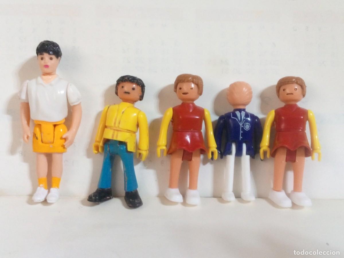 Figuras de acci&oacute;n: LOTE DE 5 FIGURITAS MINI CEFA BOYS - Foto 9