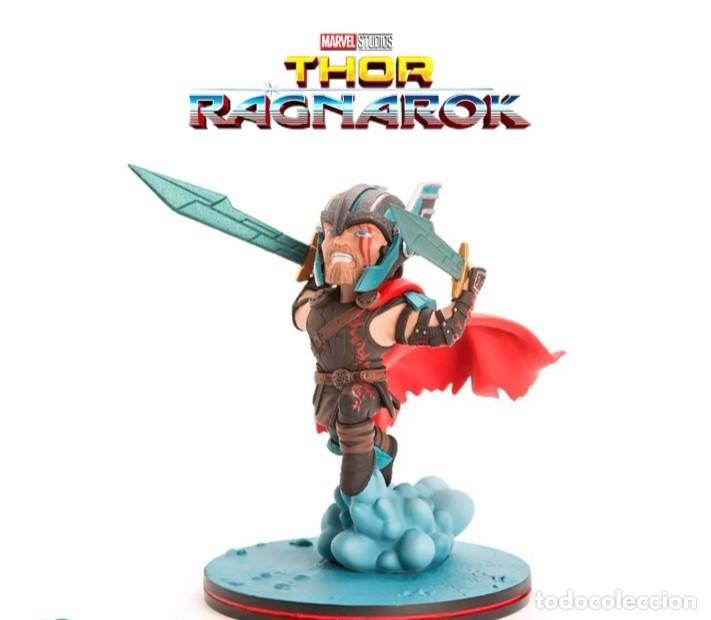 Figuras de acci&oacute;n: Figura de Marvel, Thor Ragnarok de Q Fig Thor - Foto 1
