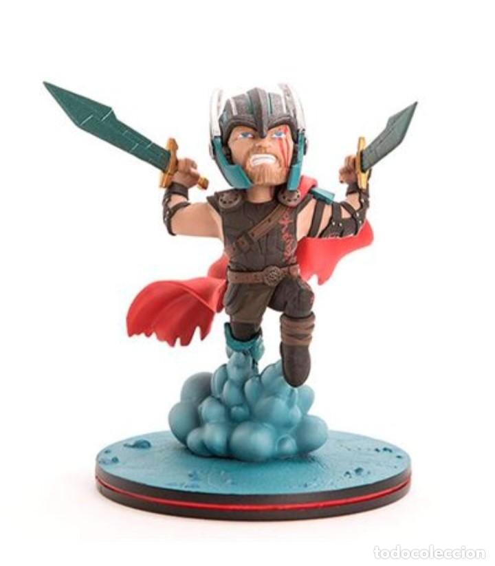 Figuras de acci&oacute;n: Figura de Marvel, Thor Ragnarok de Q Fig Thor - Foto 2