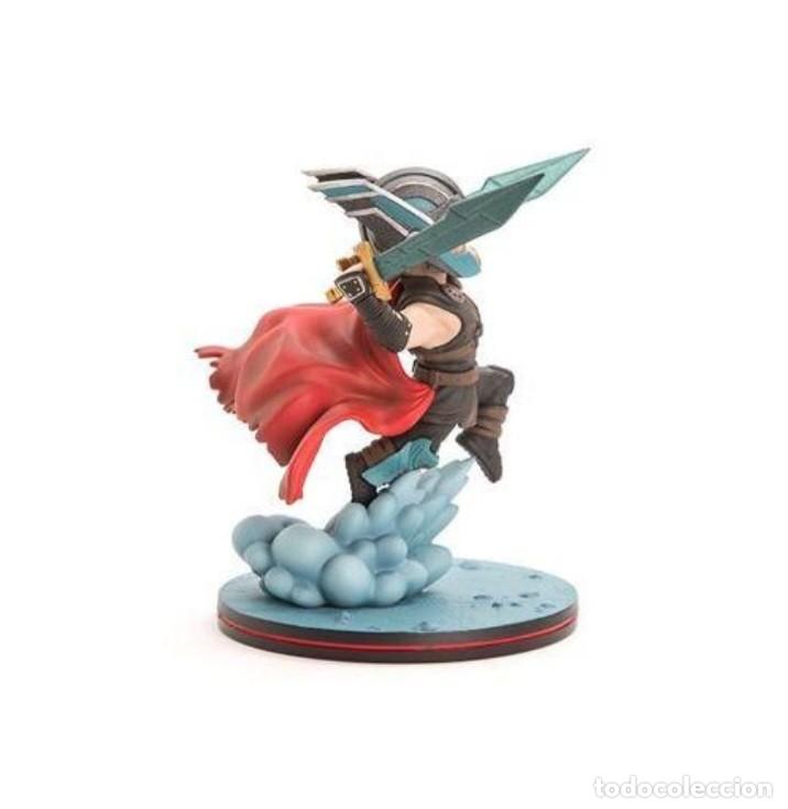 Figuras de acci&oacute;n: Figura de Marvel, Thor Ragnarok de Q Fig Thor - Foto 3