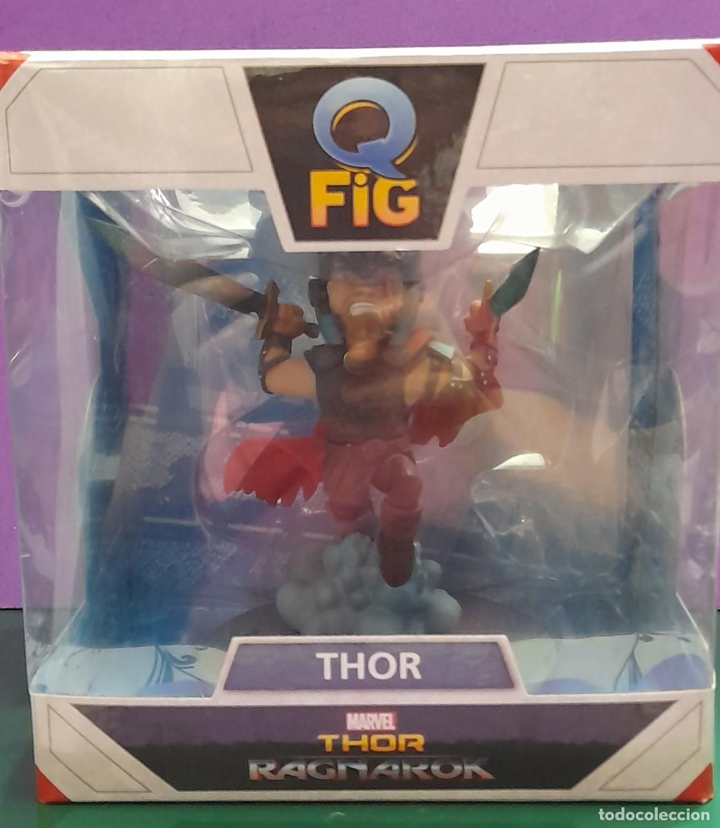Figuras de acci&oacute;n: Figura de Marvel, Thor Ragnarok de Q Fig Thor - Foto 5