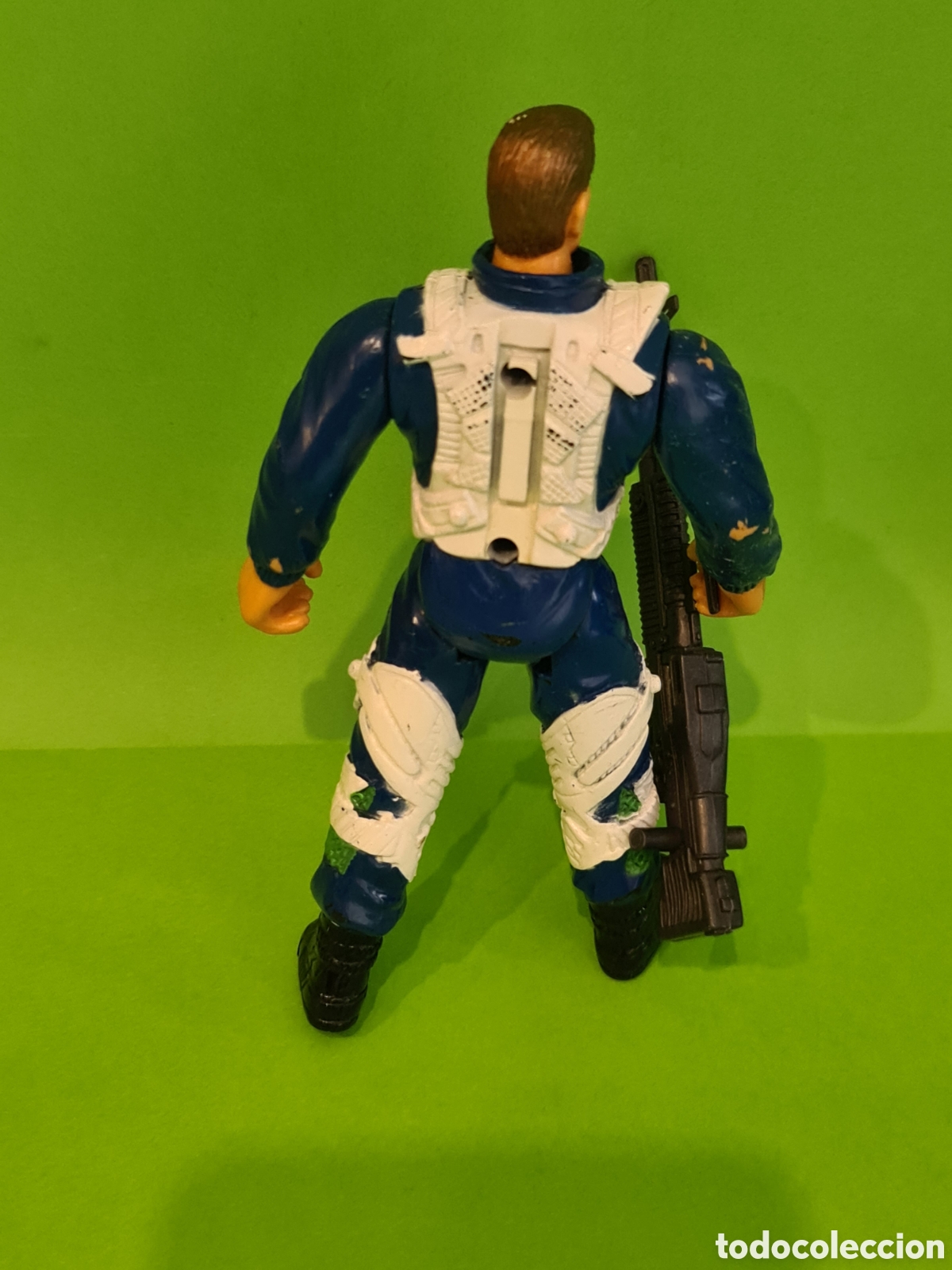 Figuras de acci&oacute;n: Figura de acci&oacute;n con metralleta - Foto 2