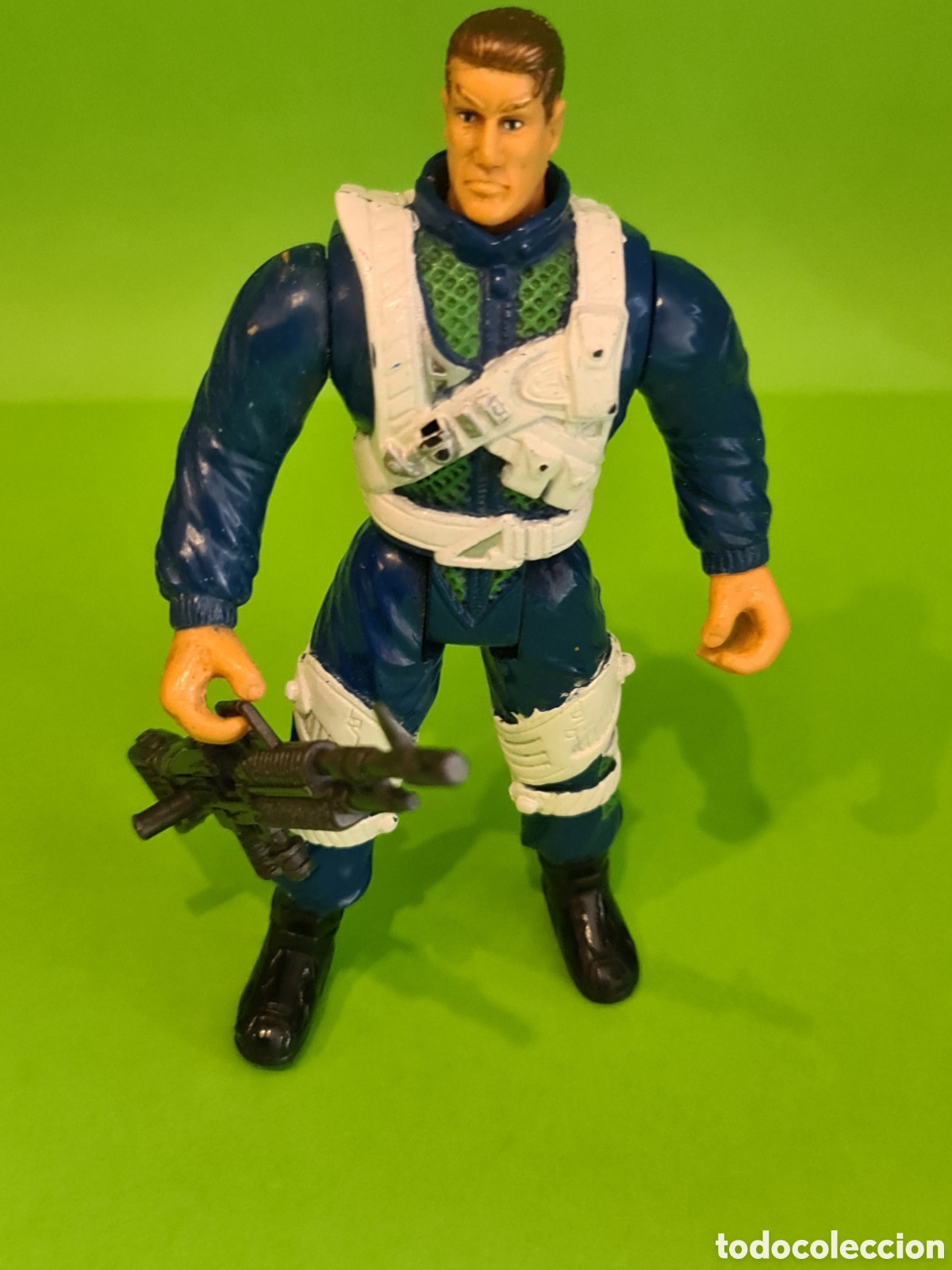 Figuras de acci&oacute;n: Figura de acci&oacute;n con metralleta - Foto 3